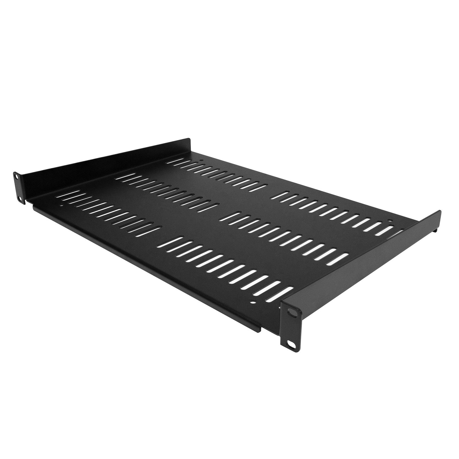 Startech StarTech.com 1U Server Rack Shelf - Universal Vented Mount Cantilever Tray for 19" Network