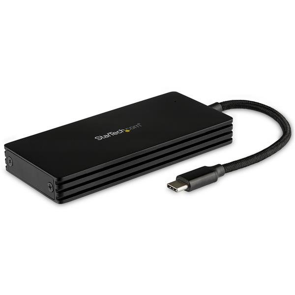 Startech StarTech.com M.2 SSD Enclosure for SATA Drives - USB 3.1 (10Gbps) - USB-C SM21BMU31CI3