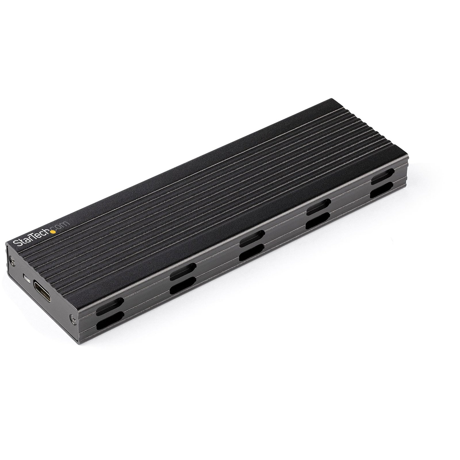 Startech StarTech.com USB-C 10Gbps to M.2 NVMe or SATA SSD Enclosure - Portable External PCIe/SATA