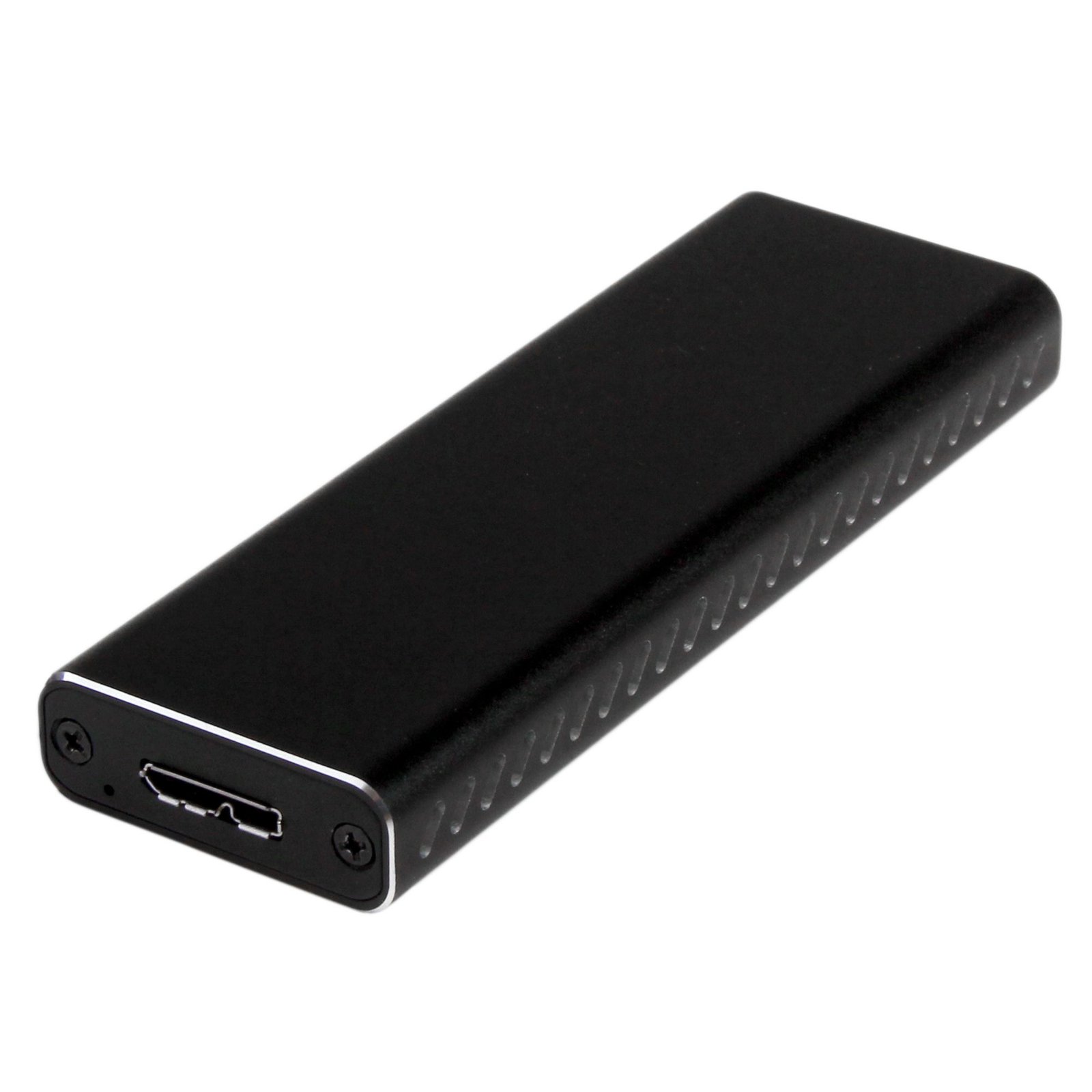 Startech StarTech.com M.2 SSD Enclosure for SATA SSDs - USB 3.0 (5Gbps) with UASP - TAA SM2NGFFMBU33