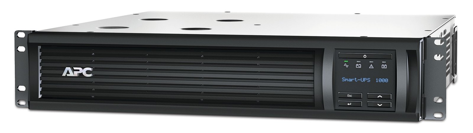 APC by Schneider Electric SMT1000RM2UC uninterruptible power supply (UPS) Line-Interactive 1 kVA