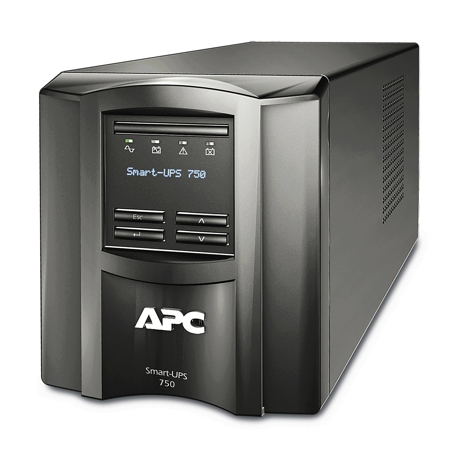 APC by Schneider Electric SMT750C uninterruptible power supply (UPS) Line-Interactive 0.75 kVA 500