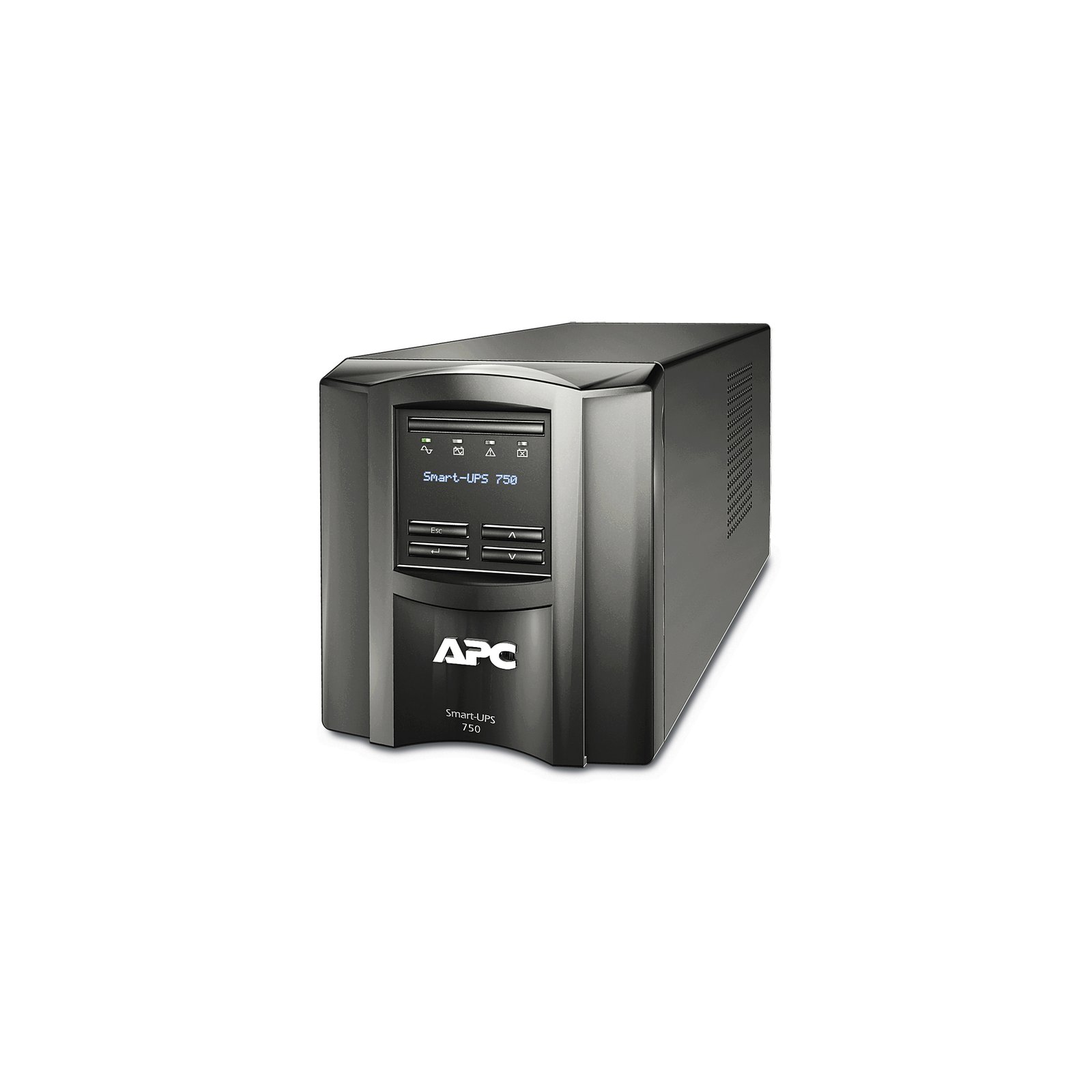 APC by Schneider Electric Smart-UPS, Line Interactive, 750VA, Tower, 230V, 6x IEC C13 outlets,