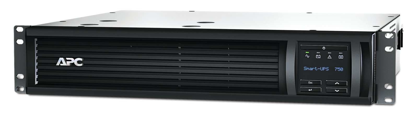 APC by Schneider Electric SMT750RM2UC uninterruptible power supply (UPS) Line-Interactive 0.75 kVA