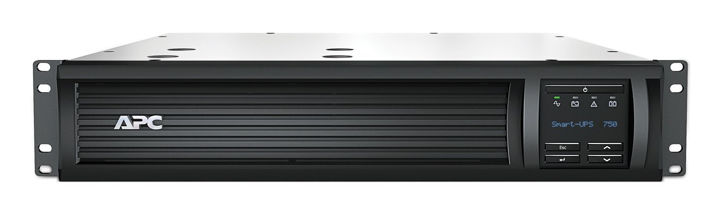 APC by Schneider Electric SMT750RM2UCNC uninterruptible power supply (UPS) Line-Interactive 0.75