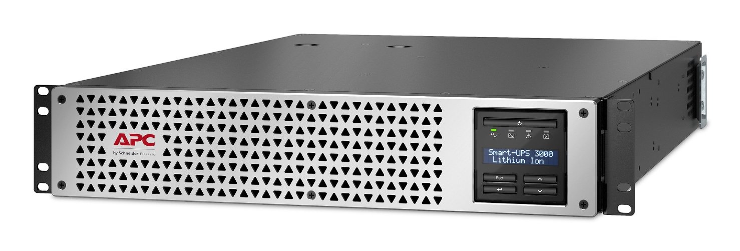 APC by Schneider Electric SMTL3KRM2UCLNC uninterruptible power supply (UPS) Line-Interactive 3 kVA