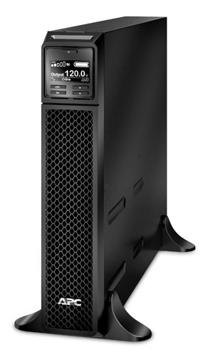 APC by Schneider Electric Smart-UPS On-Line, 1500VA, Tower, 120V, 6x 5-15R NEMA outlets, SmartSlot,