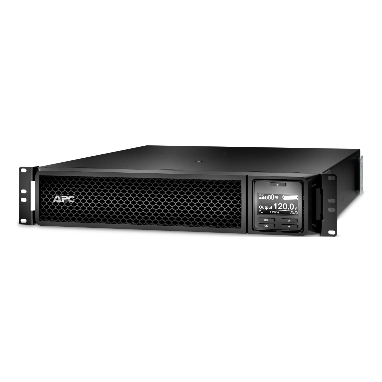 APC by Schneider Electric SRT2200RMXLA uninterruptible power supply (UPS) Double-conversion