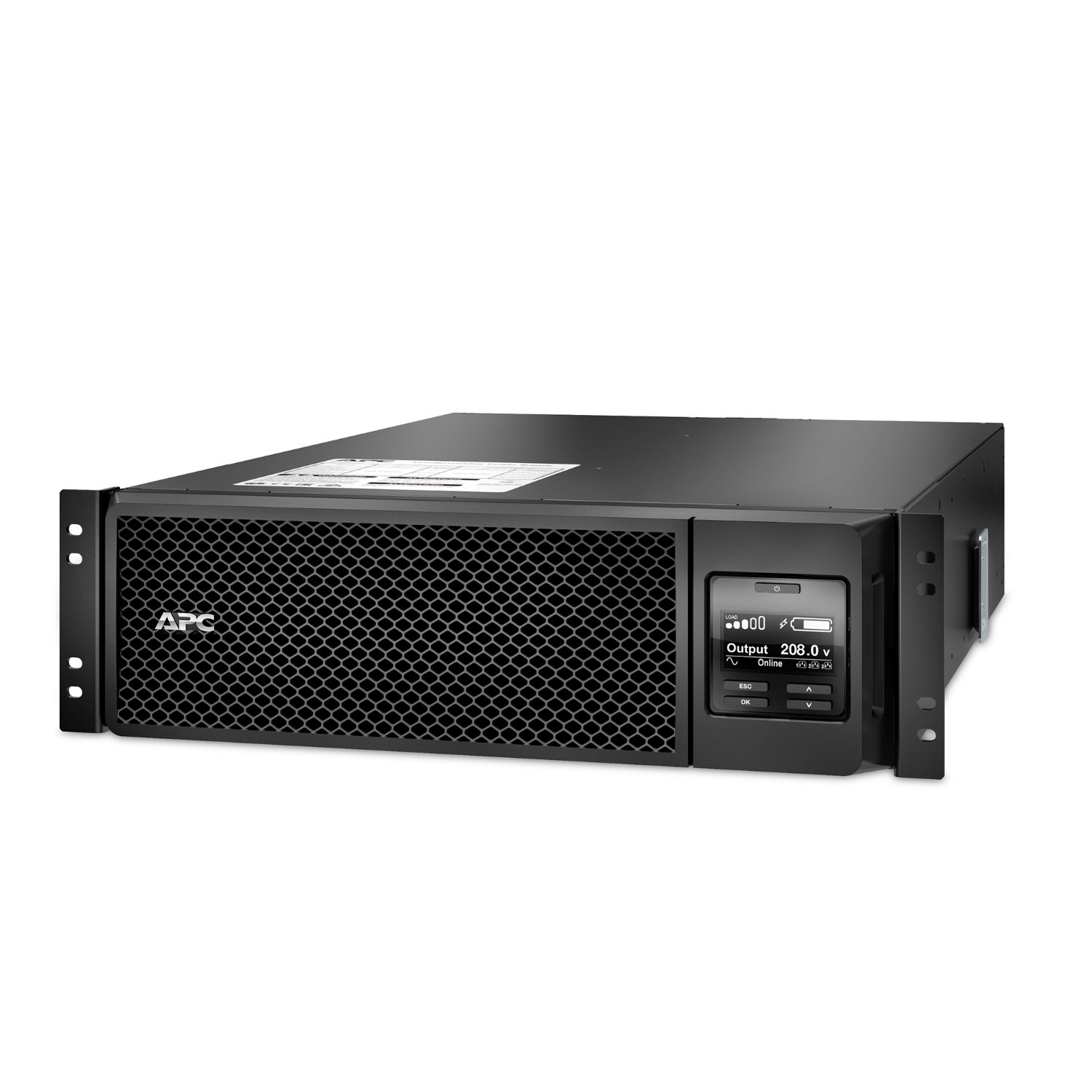 APC by Schneider Electric SRT5KRMXLT uninterruptible power supply (UPS) Double-conversion (Online)