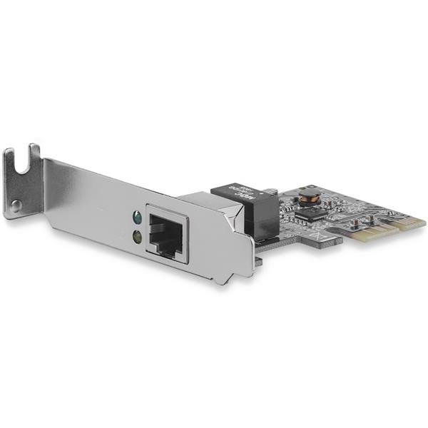 Startech StarTech.com 1 Port PCI Express PCIe Gigabit NIC Server Adapter Network Card - Low Profile