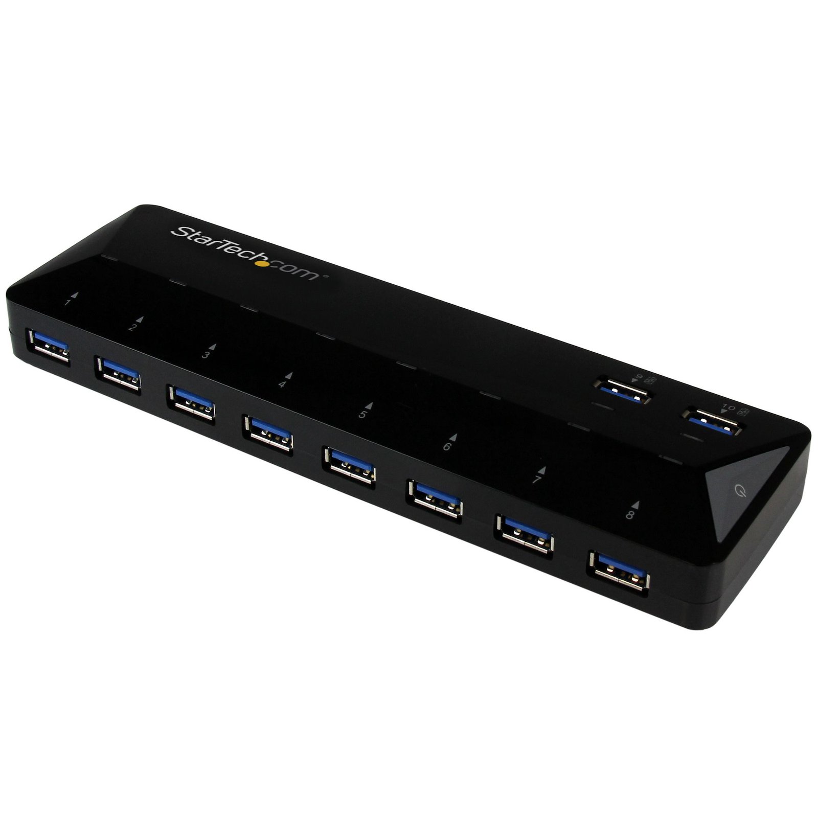 Startech StarTech.com 10-Port USB 3.0 Hub with Charge and Sync Ports - 5Gbps - 2 x 1.5A ST103008U2C