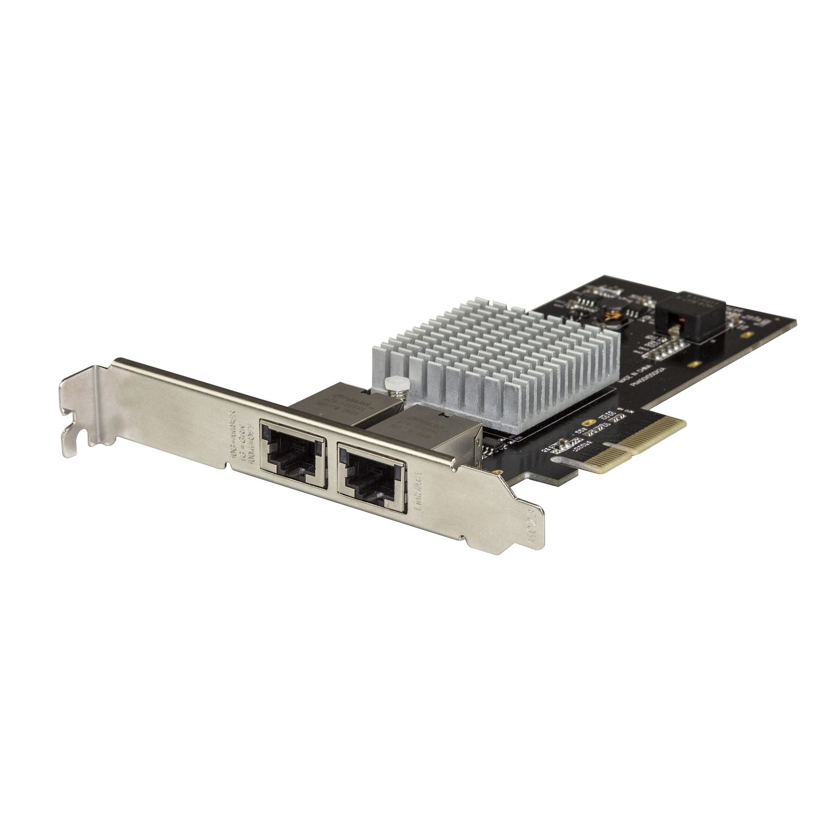 Startech StarTech.com Dual Port 10G PCIe Network Adapter Card - Intel-X550AT 10GBASE-T & NBASE-T