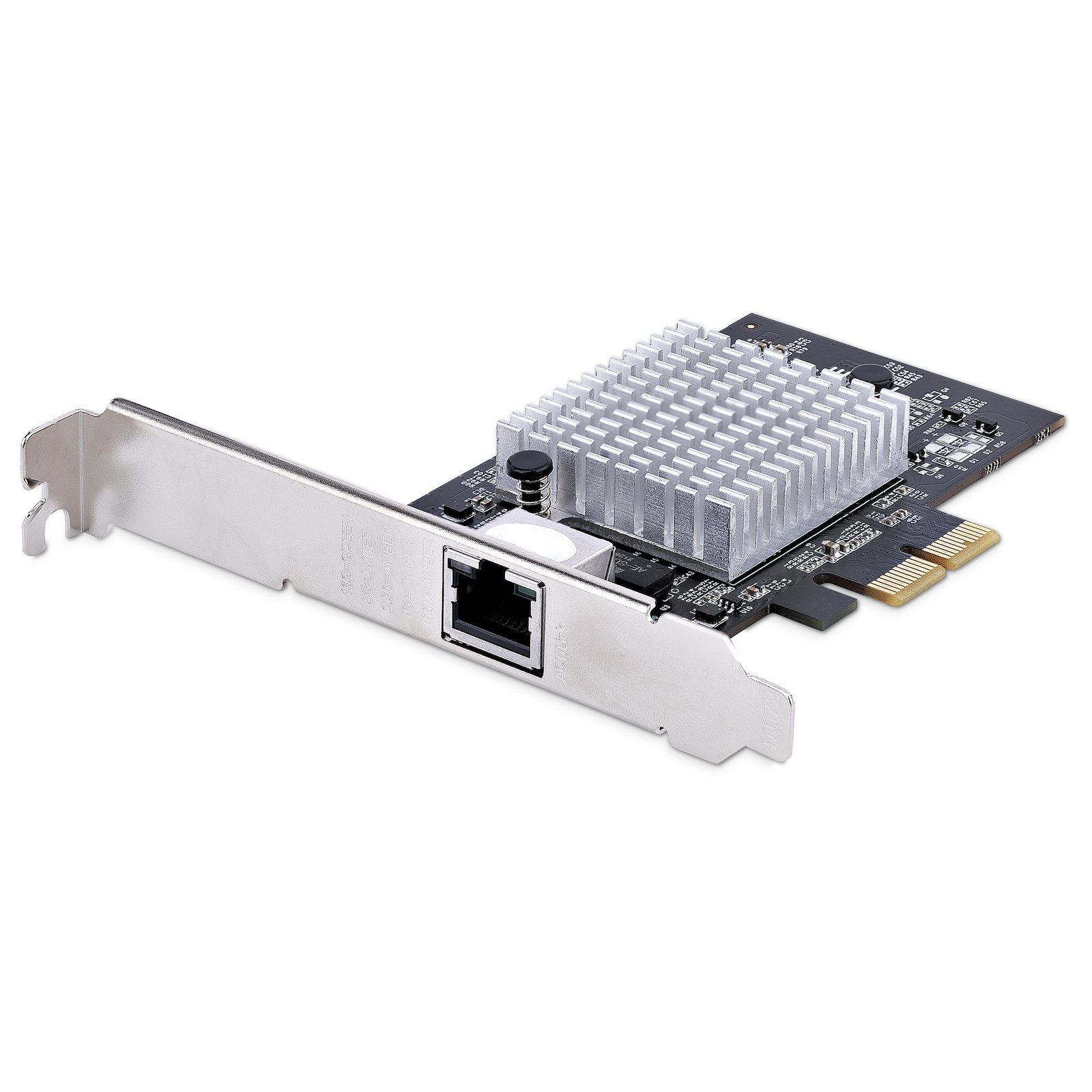 Startech StarTech.com 1-Port 10Gbps PCIe Network Adapter Card, for PC/Server, Six-Speed Ethernet