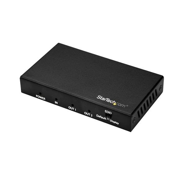 Startech StarTech.com 2-Port HDMI Splitter with HDR - 4K 60Hz ST122HD202