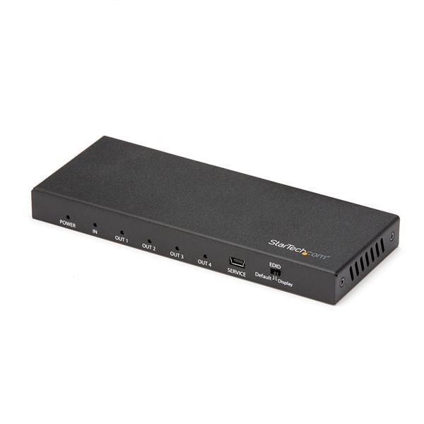 Startech StarTech.com 4-Port HDMI Splitter - 4K 60Hz ST124HD202