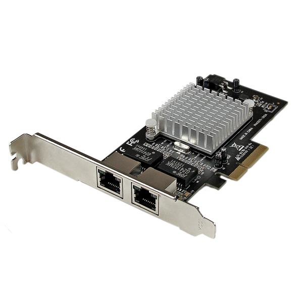 Startech StarTech.com Dual Port PCI Express (PCIe x4) Gigabit Ethernet Server Adapter Network Card