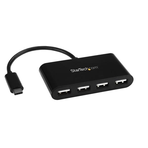 Startech StarTech.com 4-Port USB-C Hub - Mini - to 4x USB-A - USB 2.0 ST4200MINIC