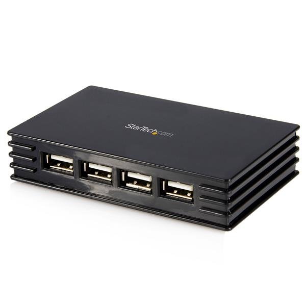 Startech StarTech.com 4 Port Compact Black USB 2.0 Hub - TAA ST4202USB