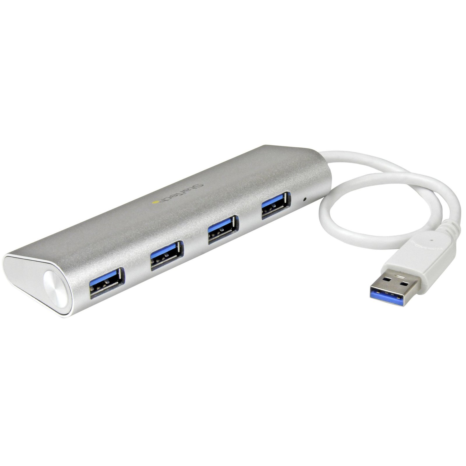 Startech StarTech.com 4-Port USB Hub, A to 4x USB-A Ports, 5Gbps, Rugged Design, Bus-Powered,