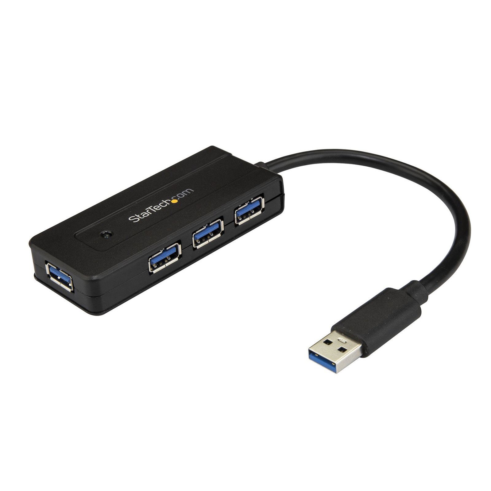 Startech StarTech.com 4 Port USB 3.0 Hub (SuperSpeed 5Gbps) with Fast Charge – Portable 3.2 Gen1