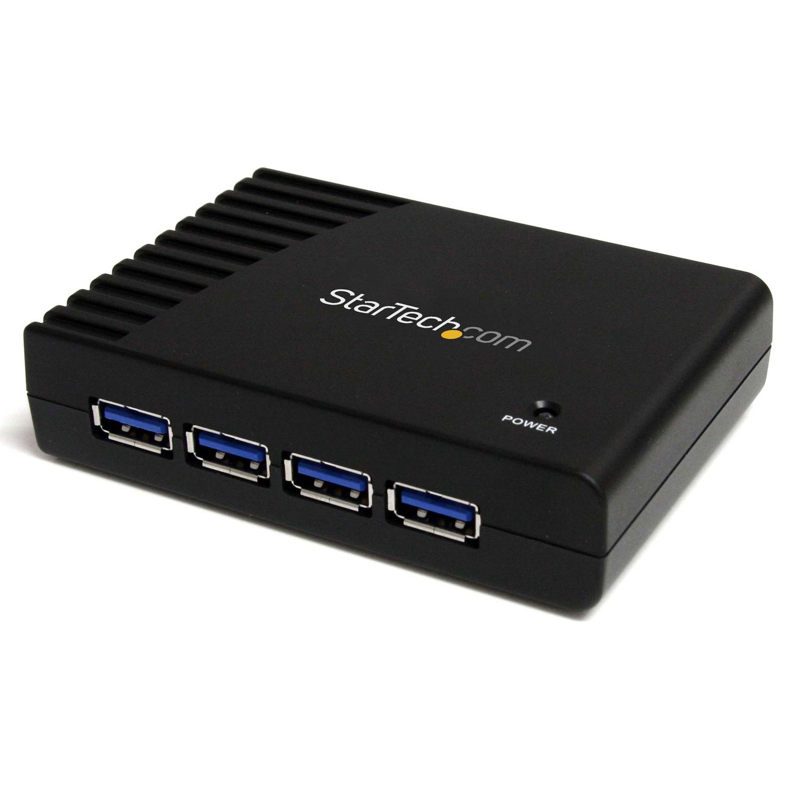 Startech StarTech.com 4 Port Black SuperSpeed USB 3.0 Hub - 5Gbps ST4300USB3