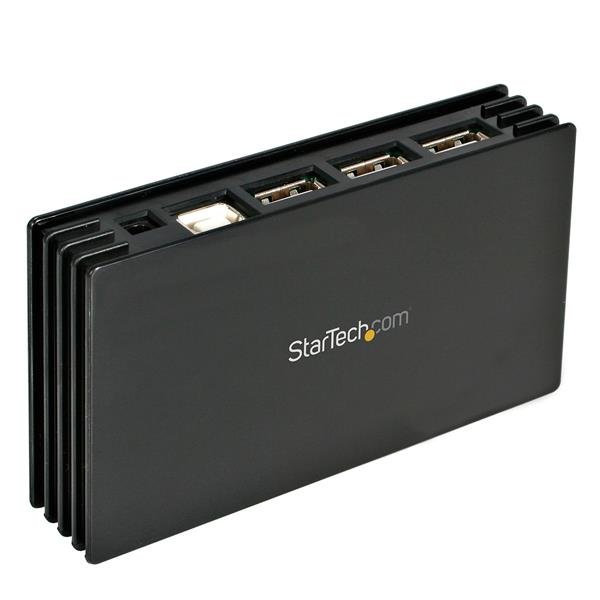 Startech StarTech.com 7 Port Compact Black USB 2.0 Hub - TAA ST7202USB
