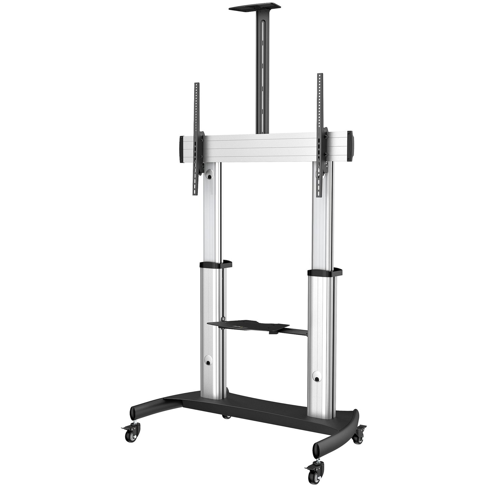 Startech StarTech.com Mobile TV Stand - Heavy Duty Cart for 60-100" Display (100kg/220lb) - Height