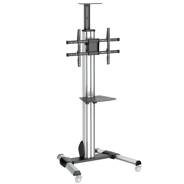 Startech StarTech.com TV Cart - Height Adjustable - Lockable Wheels STNDMTV70