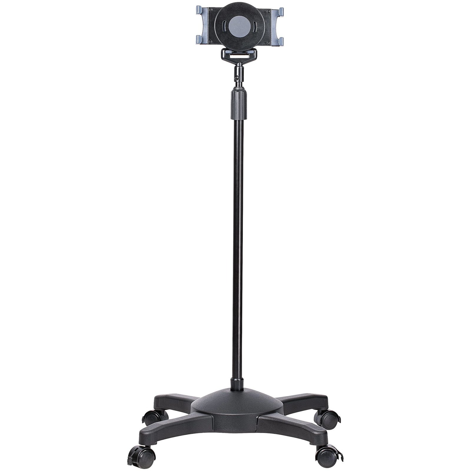 Startech StarTech.com Mobile Tablet Stand with Lockable Wheels - Height Adjustable Cart - Universal