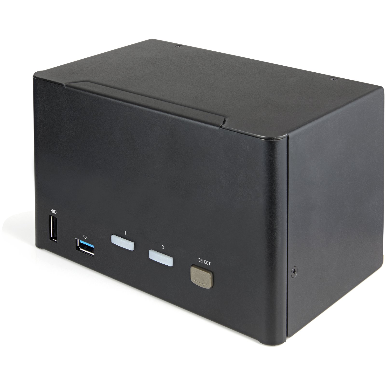 Startech StarTech.com 2 Port Quad Monitor DisplayPort KVM Switch - 4K 60Hz UHD HDR - Desktop DP 1.2