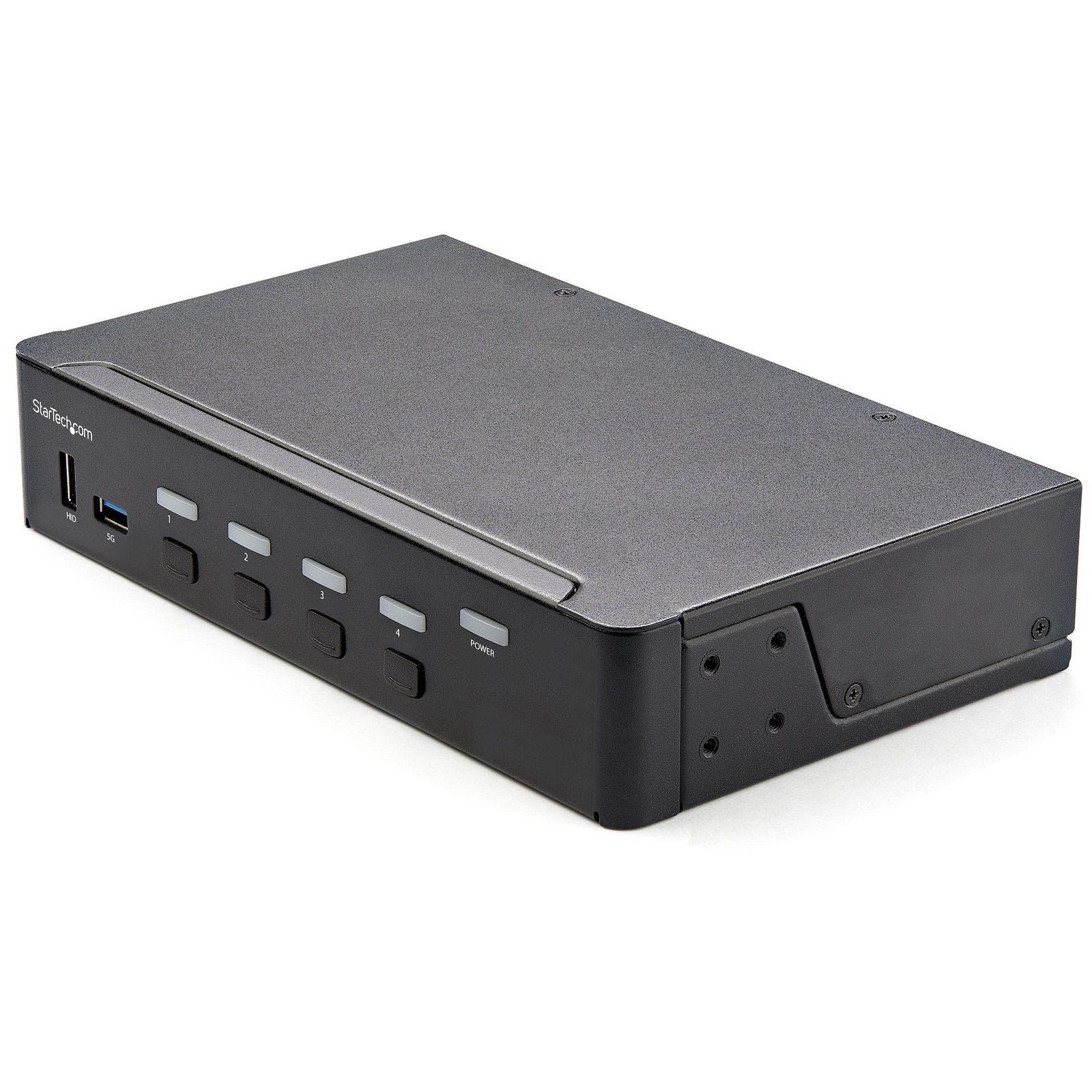 Startech StarTech.com 4 Port HDMI KVM Switch - Single Monitor 4K 60Hz Ultra HD HDR - Desktop 2.0