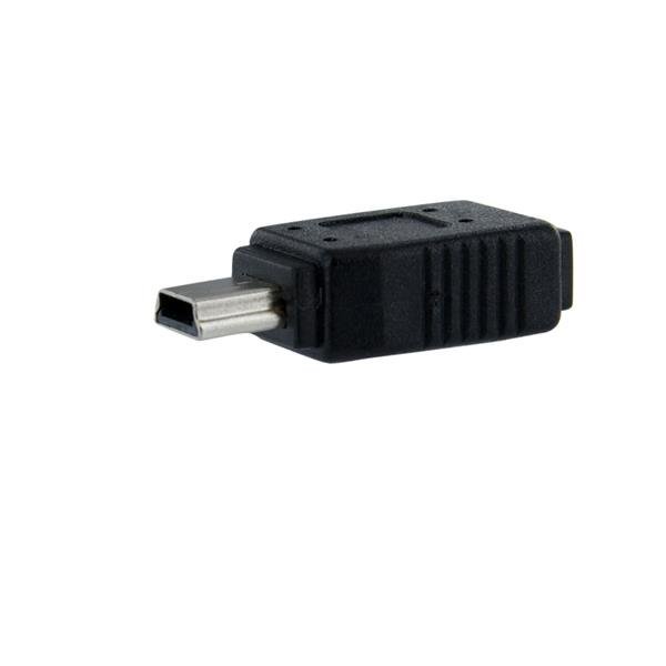StarTech.com Micro USB to Mini 2.0 Adapter F/M UUSBMUSBFM