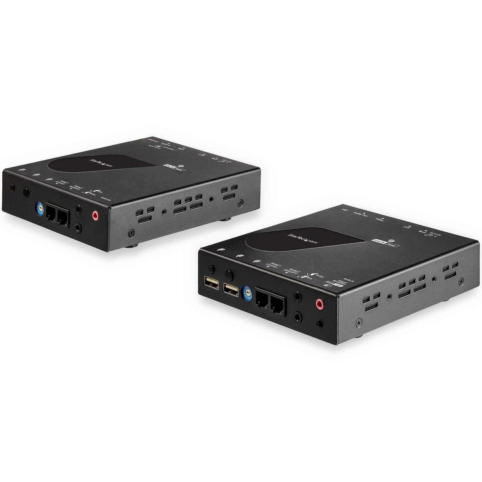 Startech StarTech.com HDMI KVM Extender over IP Network - 4K 30Hz 2.0 and USB LAN or Cat5e/Cat6