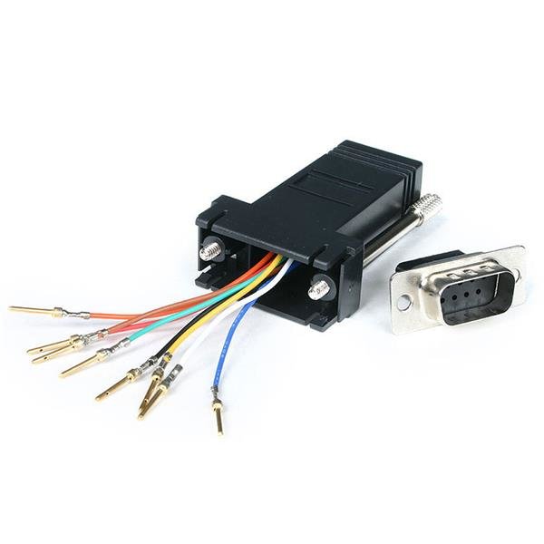 StarTech.com DB9 to RJ45 Modular Adapter - M/F GC98MF