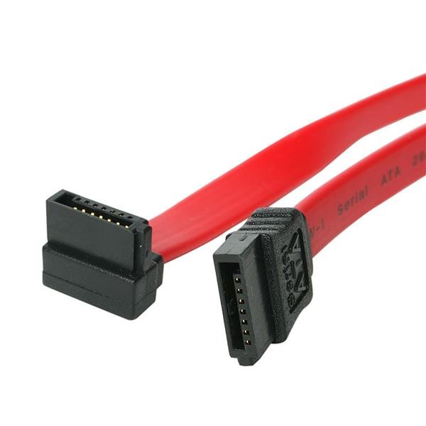 StarTech.com 36in SATA to Right Angle Serial ATA Cable SATA36RA1
