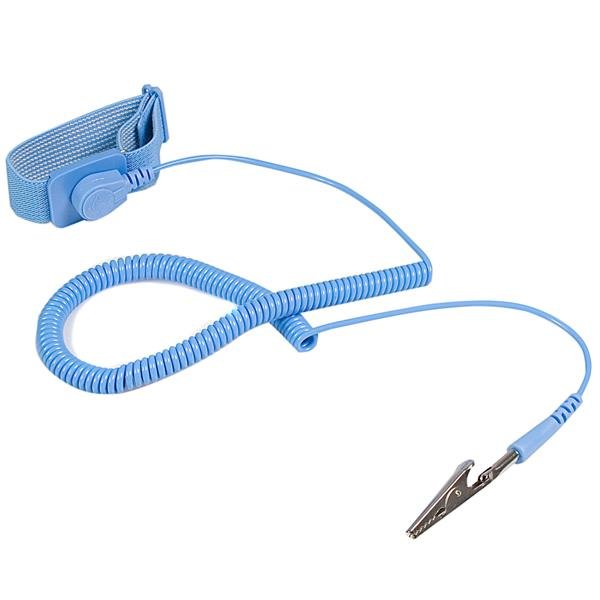 Startech StarTech.com ESD Anti Static Wrist Strap Band with Grounding Wire - TAA SWS100