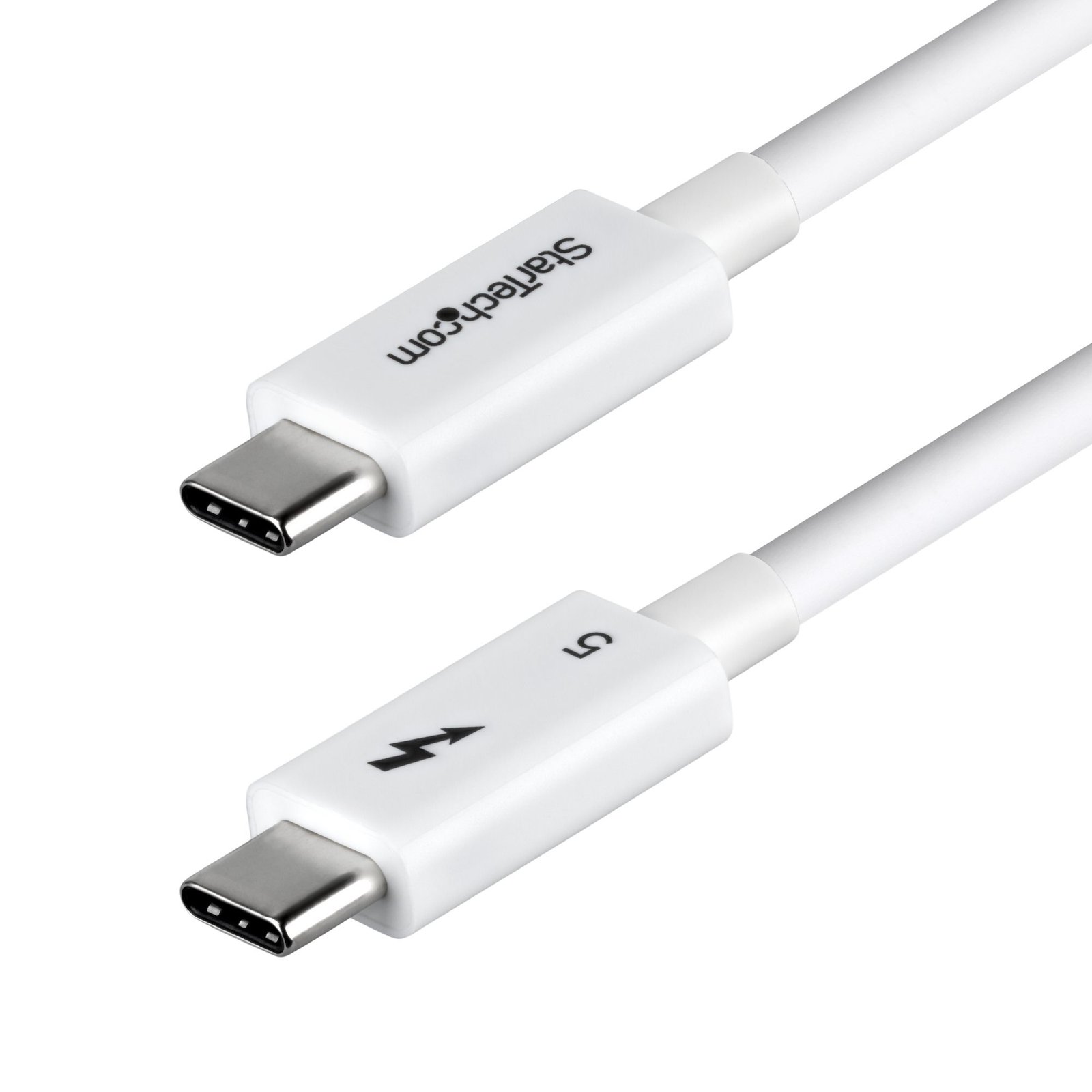 Startech StarTech.com 1.5ft (50cm) Thunderbolt 5 Cable, 80Gbps/Up to 120Gbps, 240W PD, 8K 60Hz,