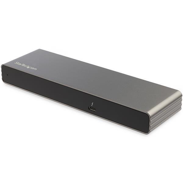 Startech StarTech.com Thunderbolt 3 Dock - Dual 4K 60Hz Monitor TB3 Laptop Docking Station with