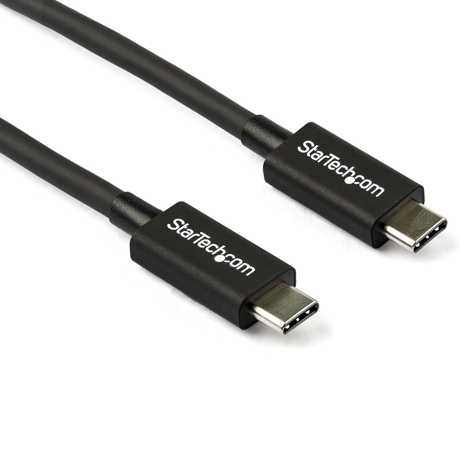 Startech StarTech.com 2.6ft (80cm) Thunderbolt 3 Cable, 40Gbps, 100W PD, 4K/5K, Certified,