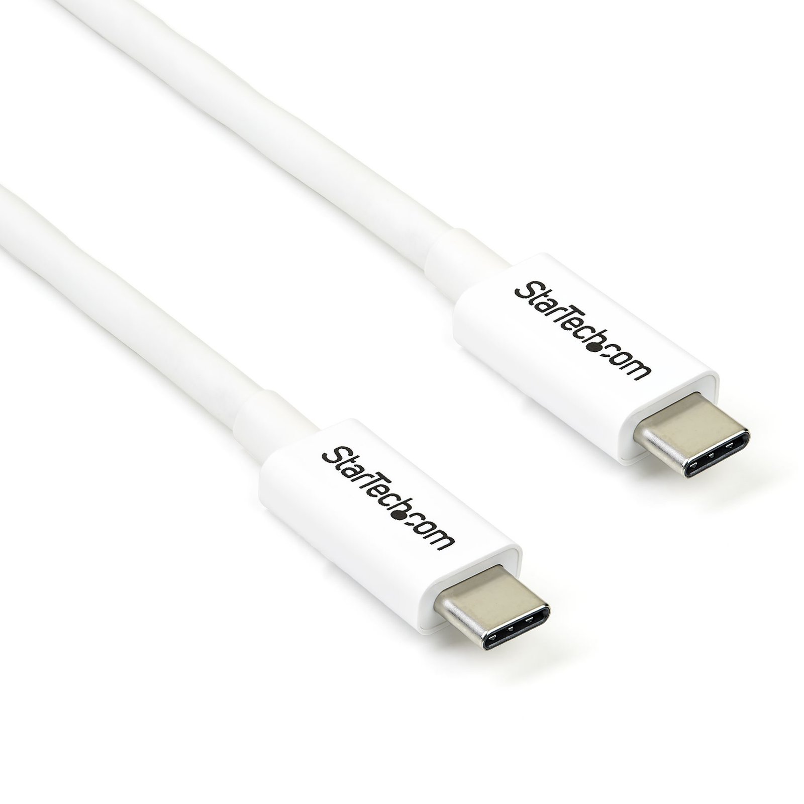 Startech StarTech.com 6.6ft (2m) Thunderbolt 3 Cable, 20Gbps, 100W PD, 4K, Certified, Compatible