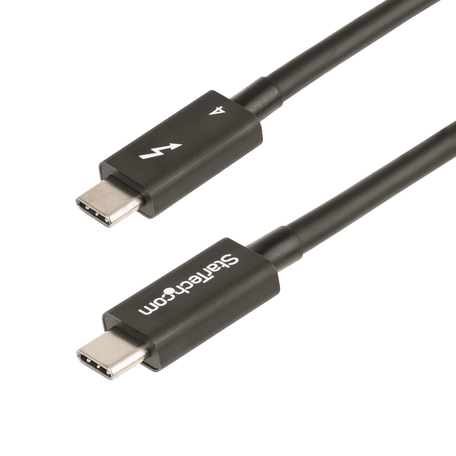 Startech StarTech.com 1.6ft (50cm) Thunderbolt 4 Cable - 40Gbps - 100W PD - 4K/8K Video -