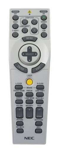 Sharp RMT-PJ24 projector accessory Remote control