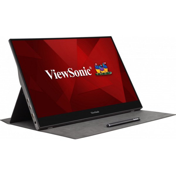 Viewsonic TD1655 computer monitor 39.6 cm (15.6") 1920 x 1080 pixels Full HD LED Touchscreen