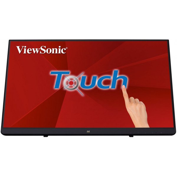 Viewsonic TD2230 computer monitor 54.6 cm (21.5") 1920 x 1080 pixels Full HD LCD Touchscreen