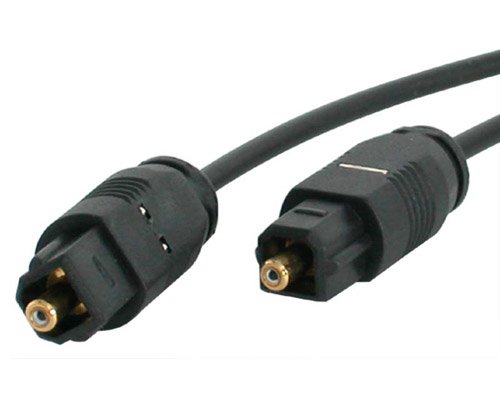 Startech StarTech.com 6 ft Toslink Digital Optical SPDIF Audio Cable THINTOS6