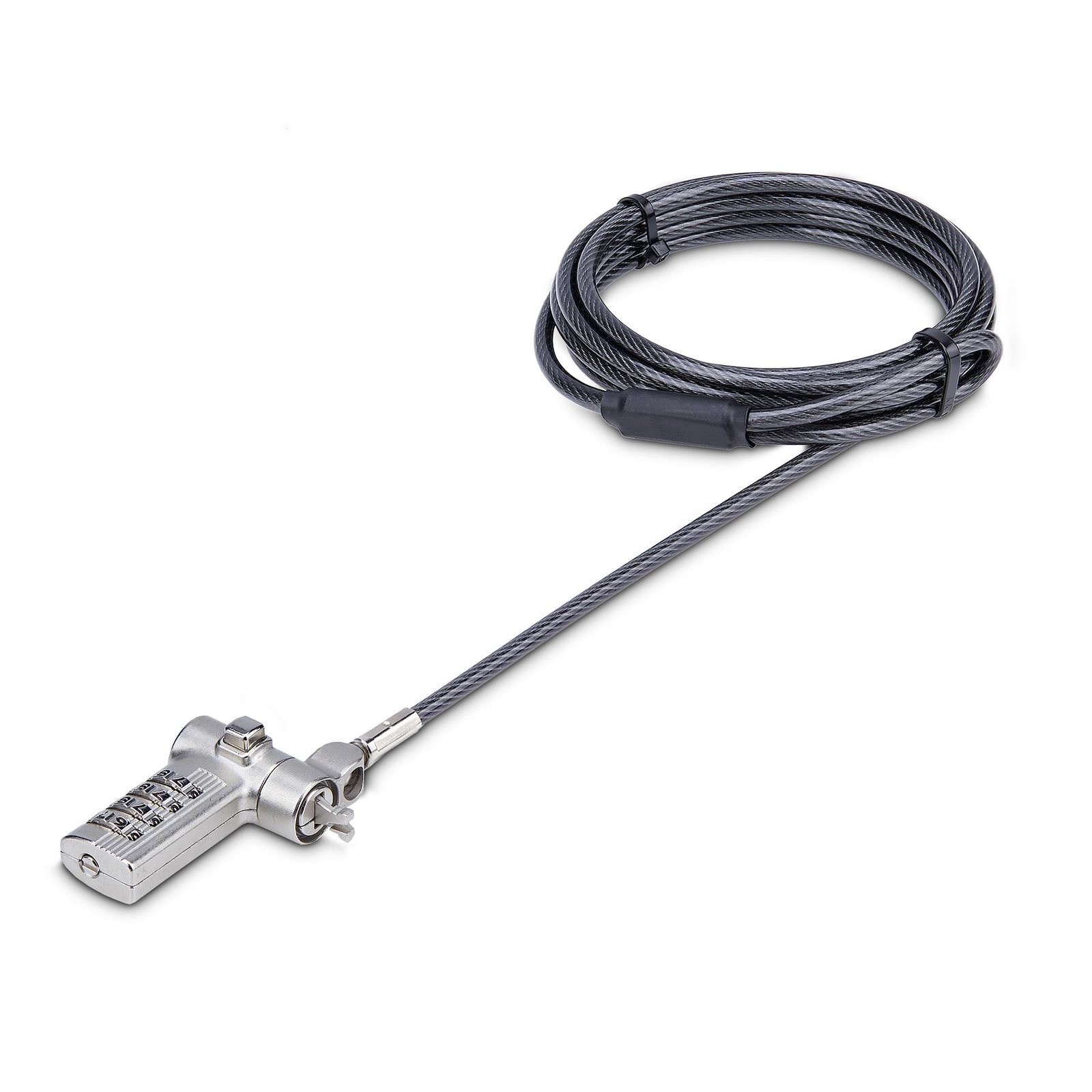 Startech StarTech.com Universal Laptop Lock 6.6ft (2m), Security Cable For Notebook Compatible With