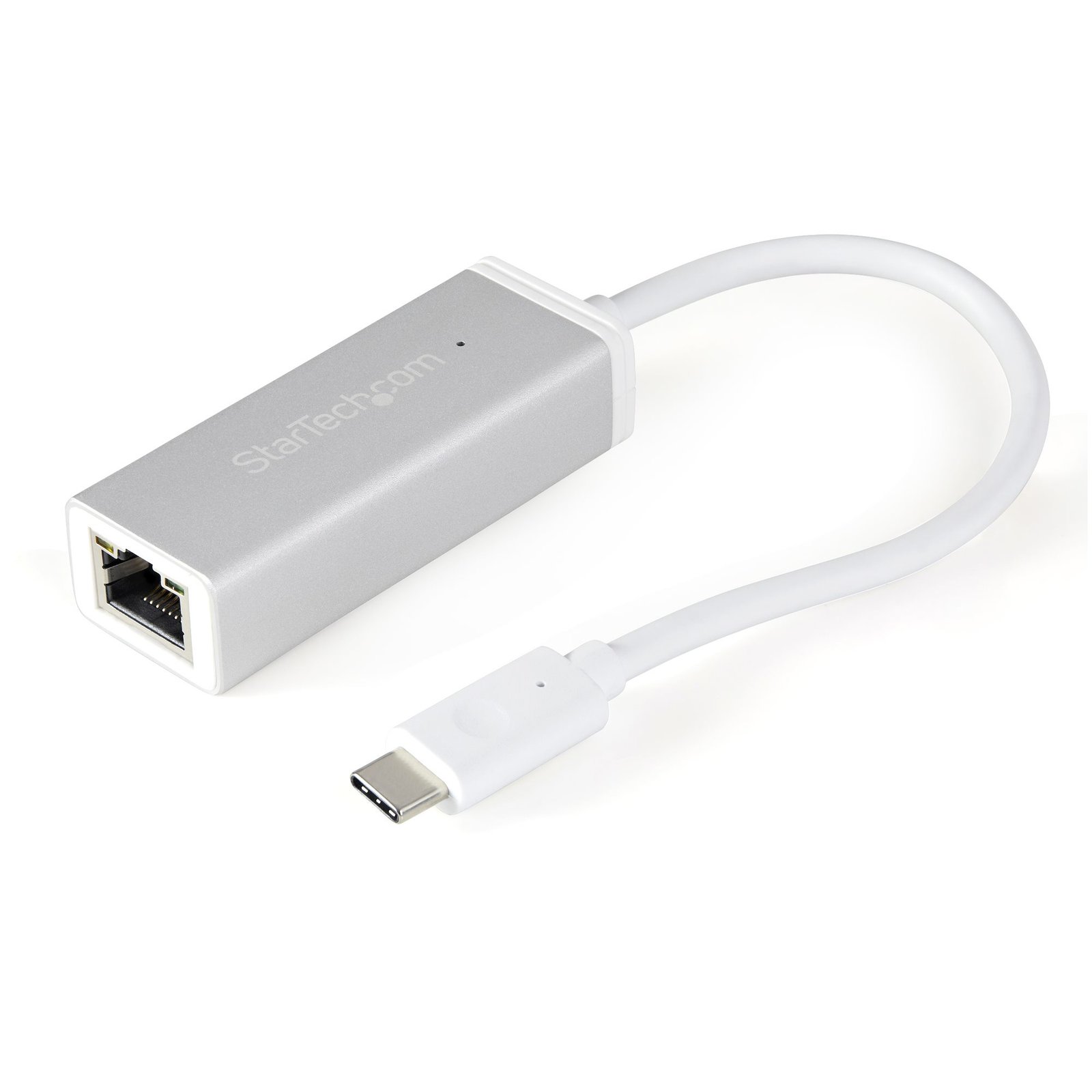 Startech StarTech.com USB-C to Gigabit Ethernet Adapter, Aluminum, Thunderbolt 3 / 4 Compatible,