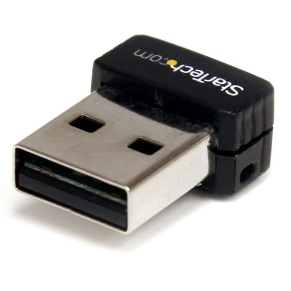 Startech StarTech.com USB 150Mbps Mini Wireless N Network Adapter - 802.11n/g 1T1R USB150WN1X1