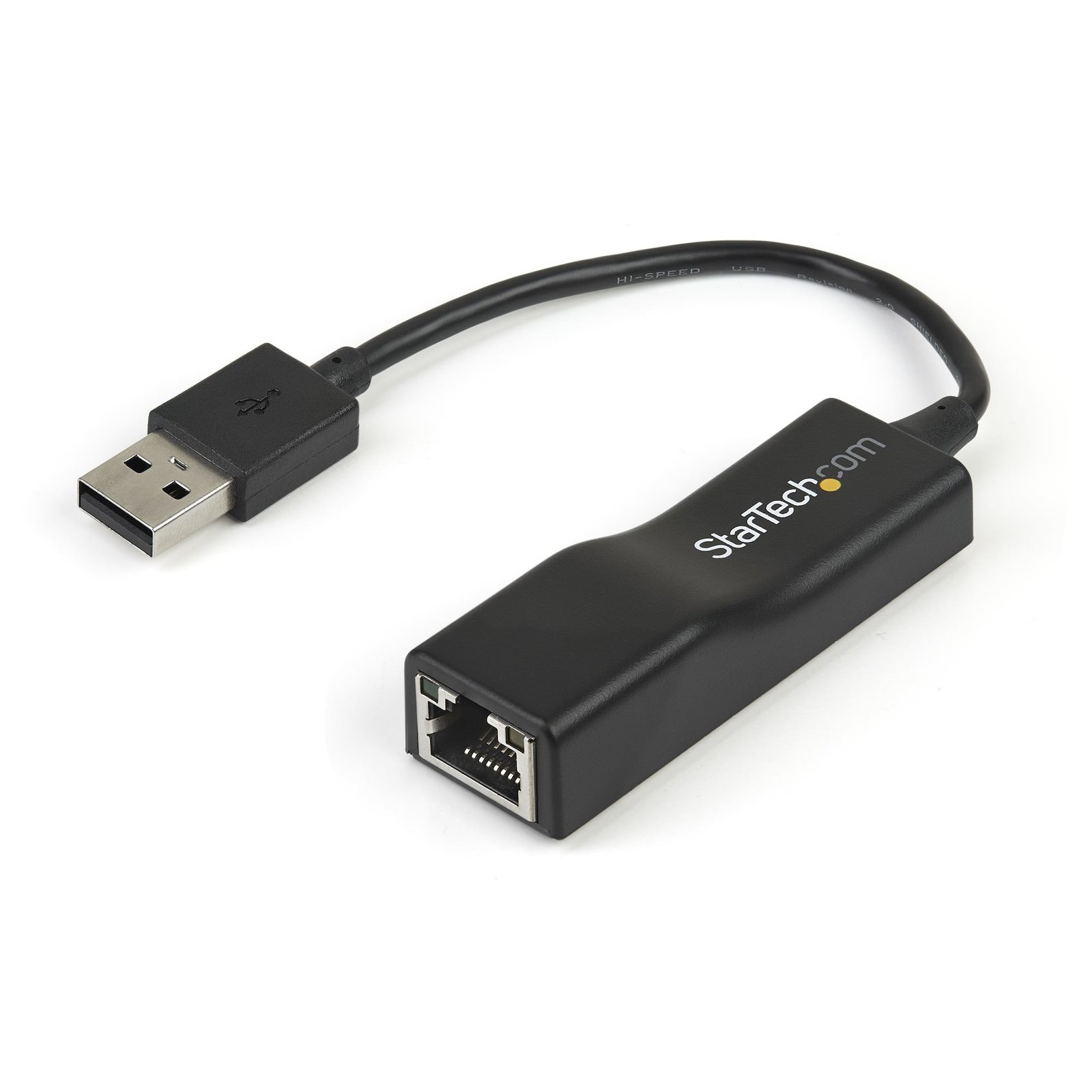 Startech StarTech.com USB 2.0 to 10/100 Mbps Ethernet Network Adapter Dongle USB2100