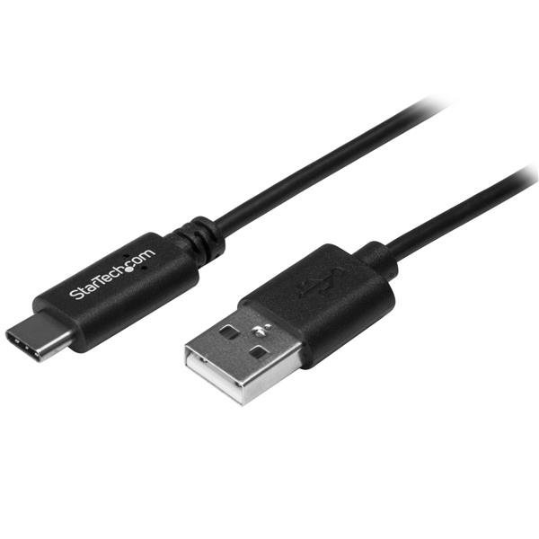 Startech StarTech.com 10-Pack 6.6ft (2m) USB-A to USB-C Charging Cable, Charge & Sync, 3A, USB 2.0,